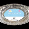 2 Pack Large Foil Platters