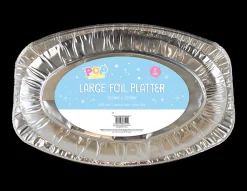 2 Pack Large Foil Platters