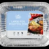 2 Pack Large Foil Roasting Dishes