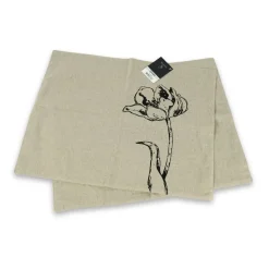 2 Pack Linen Placemats Natural by Jet