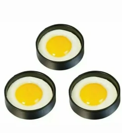 3 Pack Metal Egg Rings