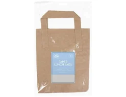 5 Pack of Paper Lunch Bags