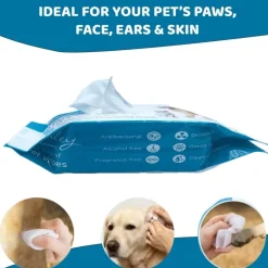 50 Pack Of Pet Wipes