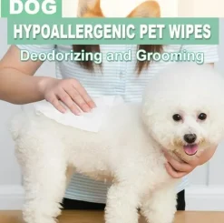 50 Pack Of Pet Wipes