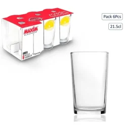 6 Pack of Tumbler Glasses