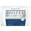 2 Pack Pillows Hotel Quality Bedroom Couture - Medium Support - Made in Ireland