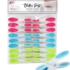 18 Pack Soft Grip Clothes Pegs