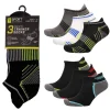 3 Pack Trainer Socks Assorted
