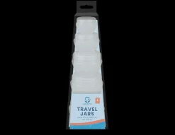 5 Pack Travel Jars