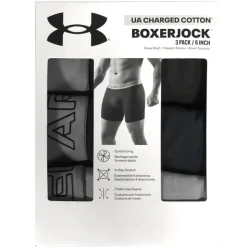 3 Pack Under Armour Boxers Assorted