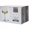 6 Piece Bohemia Corvus Wine Glass Set 350ml