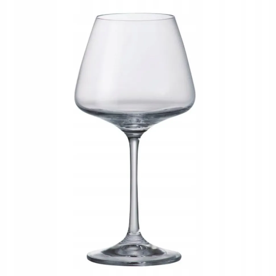 6 Piece Bohemia Corvus Wine Glass Set 350ml