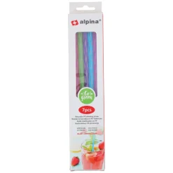 7 Piece Straw Set