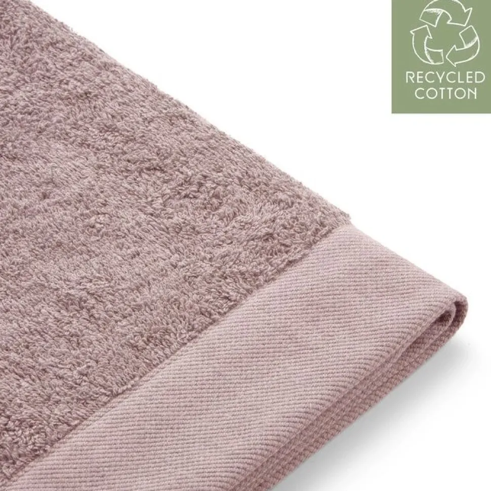 100% Recycled Cotton Hand Towel by Walra 60x110cm