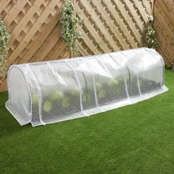 3 Section Polytunnel