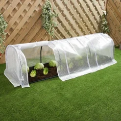 3 Section Polytunnel