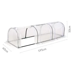3 Section Polytunnel