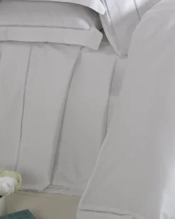 1000 Thread Count Dorchester Flat Sheet White