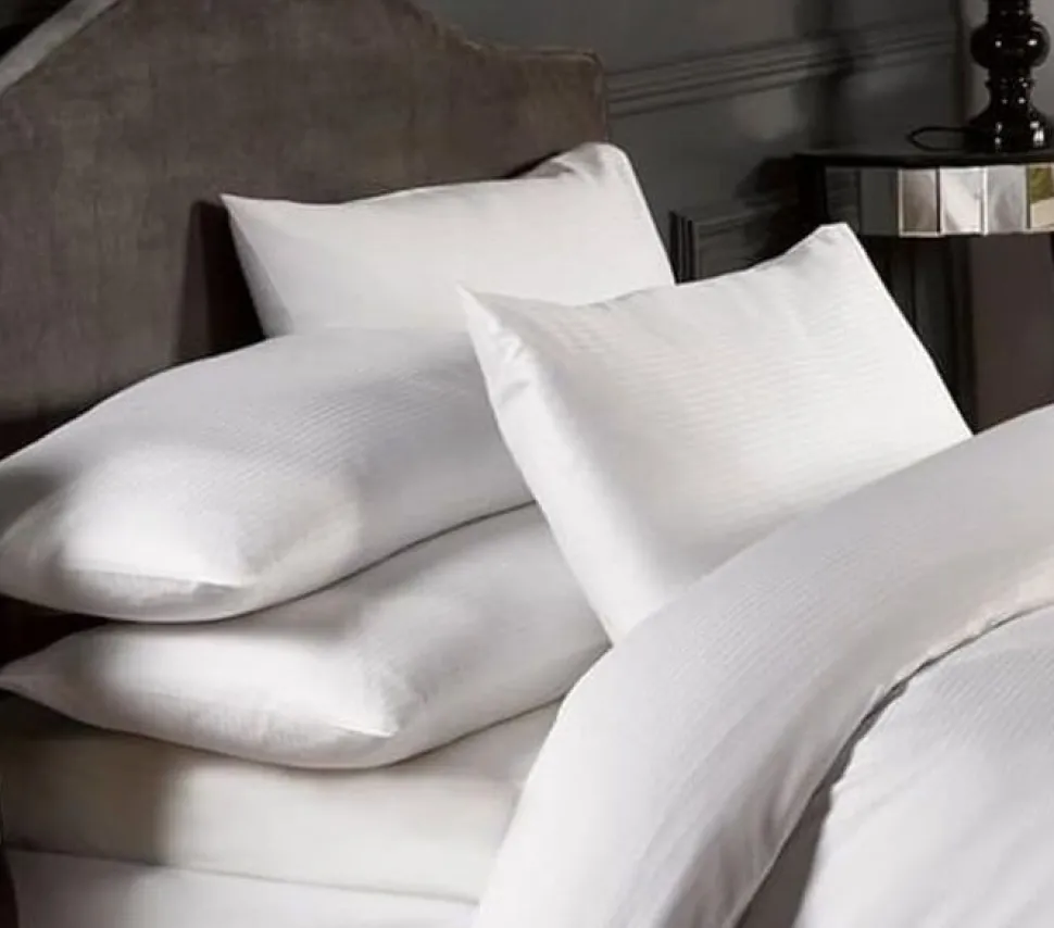 1000 Thread Count Grosvenor Deep Fitted Sheet Cream
