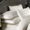 1000 Thread Count Grosvenor Pillowcase Pair Cream