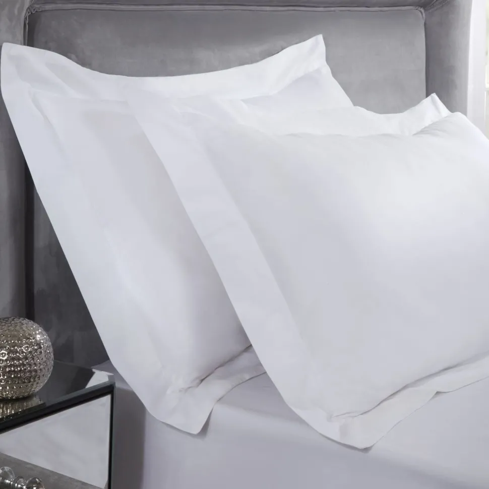 400 Thread Count Oxford Pillowcase Pair