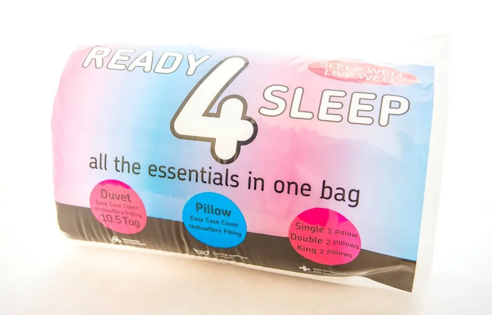 10.5 Tog Duvet & Pillow Bundle