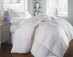 4.5 Tog Soft Touch Microfibre Duvet - Made in Ireland