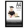 A4 Black Photo Frame