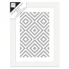 A4 White Certificate Frame