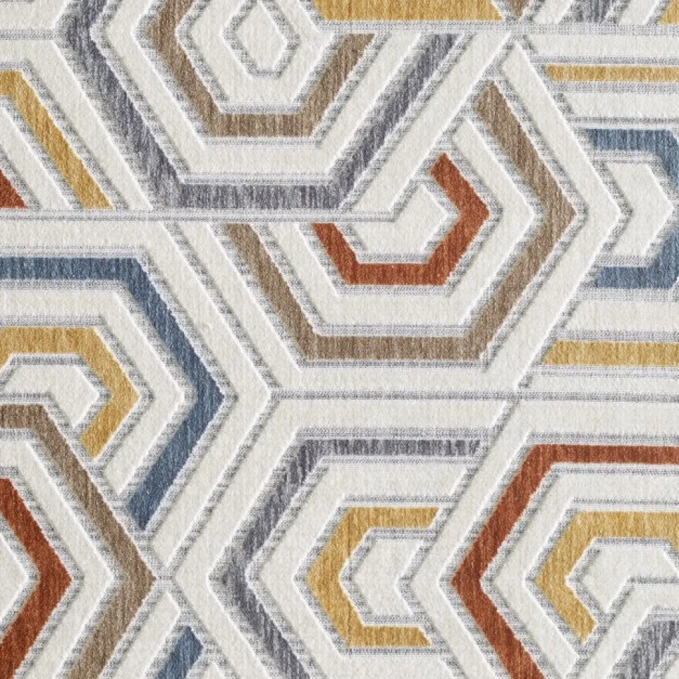 Abstract Symphony Rug