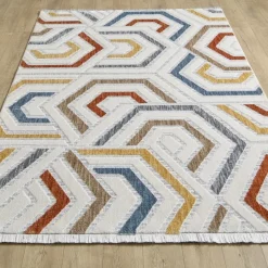 Abstract Symphony Rug