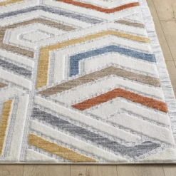 Abstract Symphony Rug