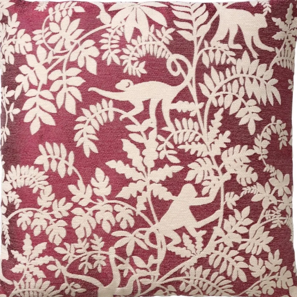 Abu Bordeaux Cushion Cover Merlot 45x45cm