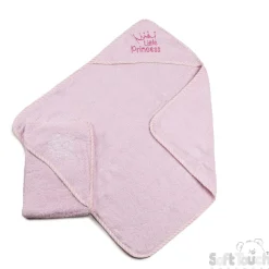 Adorable 100% Cotton Hooded Towel Assorted