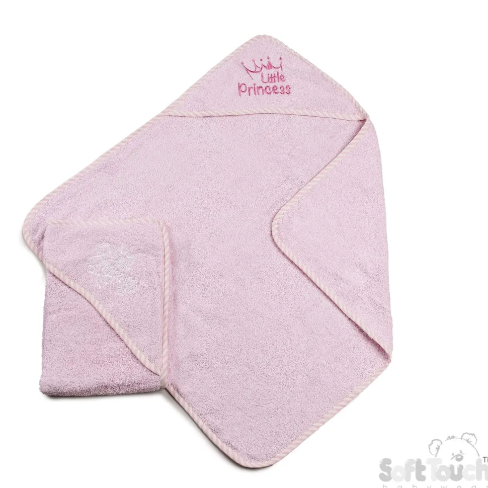 Adorable 100% Cotton Hooded Towel Assorted
