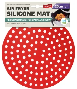 Air Fryer Silicone Mat, Round