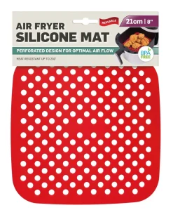 Air Fryer Silicone Mat, Square