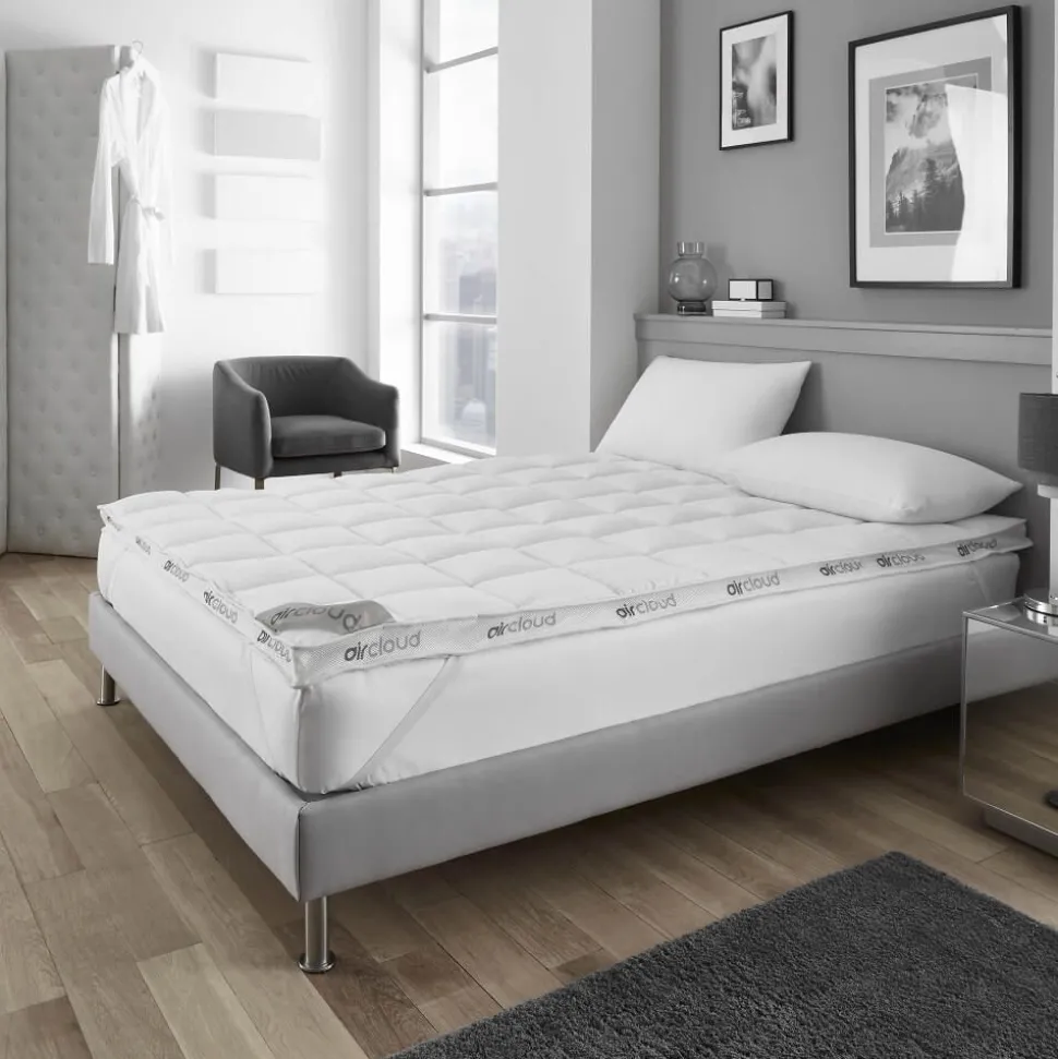 Aircloud Luxury 500GSM Mattress Topper