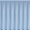 Albany Plain White Net Curtains - Price by the Metre