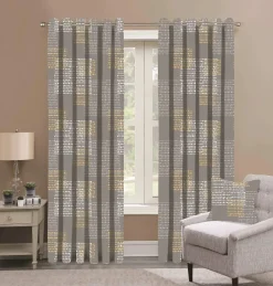 Alicante Eyelet Readymade Curtains