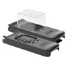 Alligator Black Vegetable Chopper 2-in-1 Set
