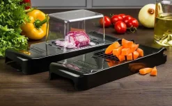 Alligator Black Vegetable Chopper 2-in-1 Set