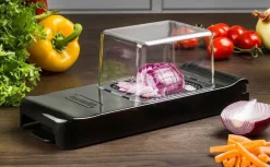 Alligator Black Vegetable Chopper 2-in-1 Set