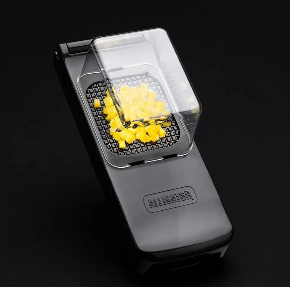 Alligator Vegetable Chopper Black