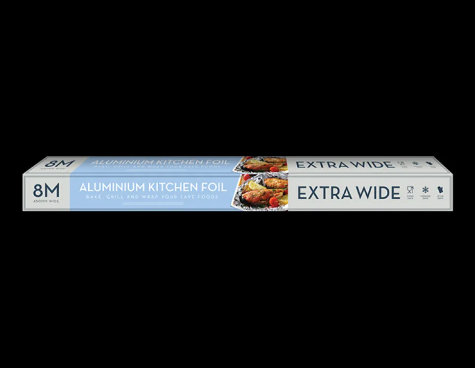 Aluminium Kitchen Foil 8m x 450mm