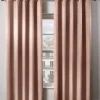 Ambiance Eyelet Curtains Blush by Emma Barclay