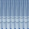 Amsterdam White Net Curtains - Price by the Metre