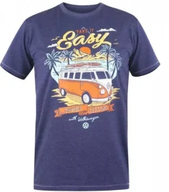 Anglia VW Outsize Men's T-Shirt
