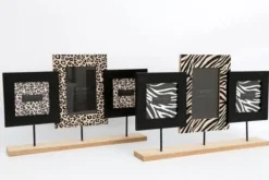 Animal Print Triple Frame Assorted