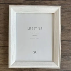 Antique White Photo Frame - 8x10''